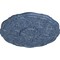 Ekena Millwork Cornelia Ceiling Medallion (Fits Canopies up to 4"), 22 1/2"OD x 1 1/2"P, Americana Crackle CM22CNAMC - alternate 3